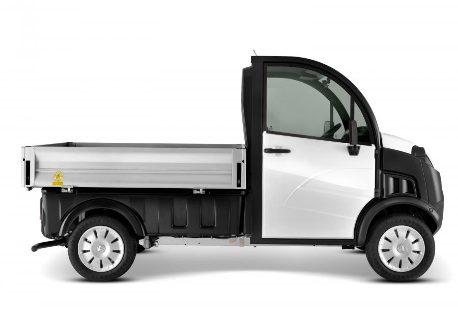  Aixam D-Truck 400/600 Tipper 2014 года  (фото 3 из 3)
